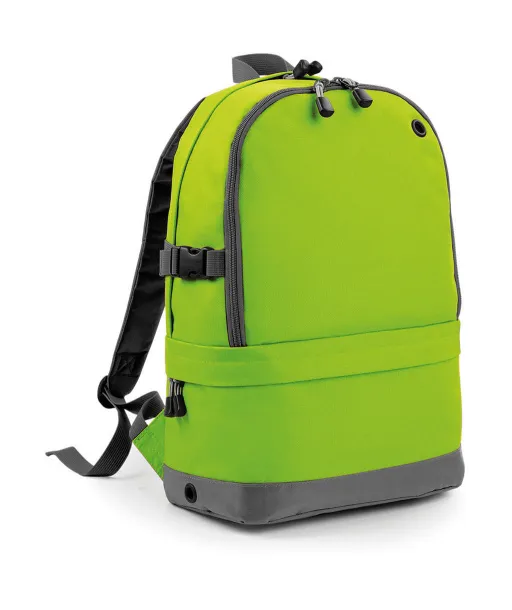  Athleisure Pro Backpack - Bagbase Lime Green