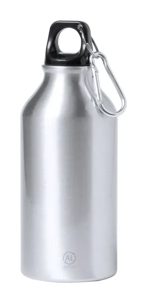 Seirex sportska boca, 400 ml Srebrna