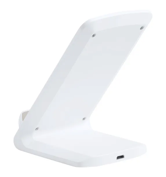 Hovox wireless charger mobile holder White