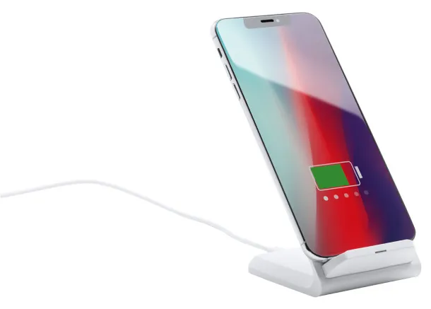 Hovox wireless charger mobile holder White