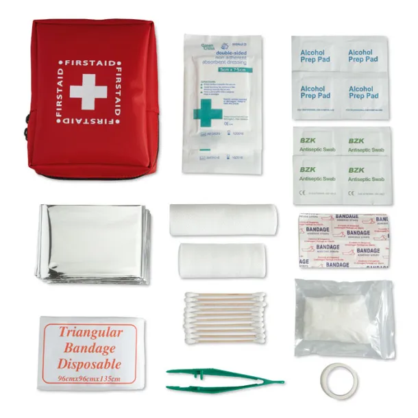 KARLA First aid kit Red