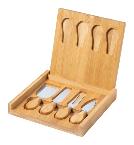 Wayne cheese knife set Natural