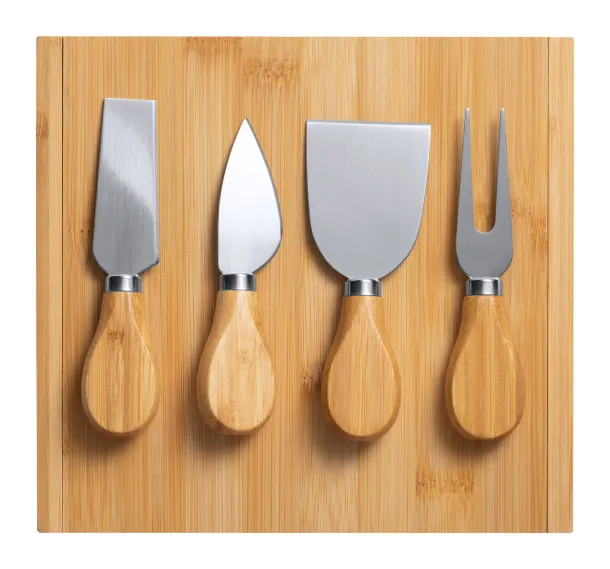 Wayne cheese knife set Natural