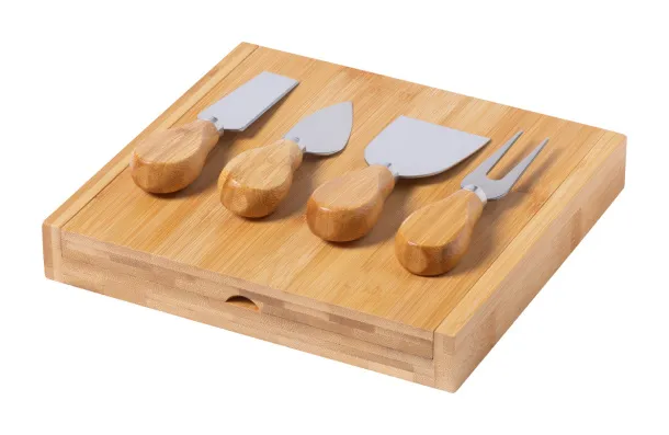 Wayne cheese knife set Natural