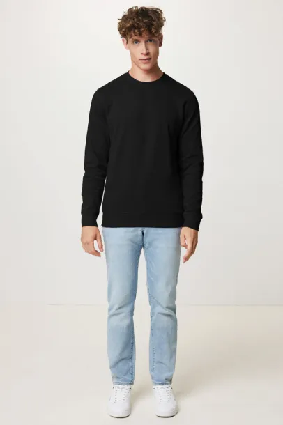  Iqoniq Zion recycled cotton crew neck - iqoniq Black 