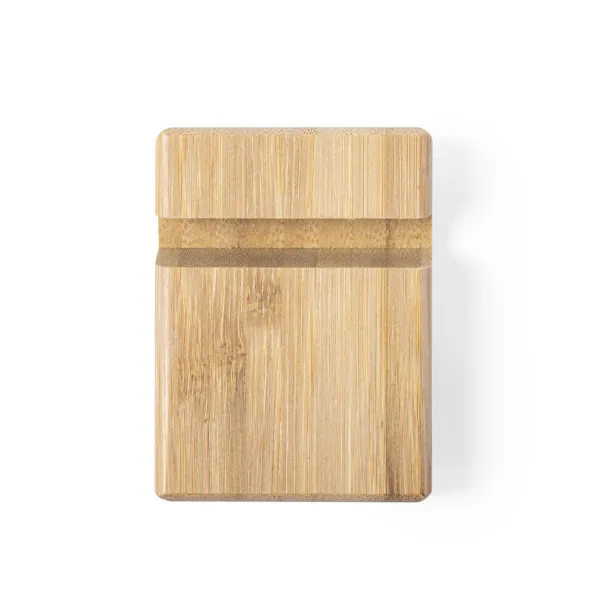 Delim bamboo mobile holder Natural