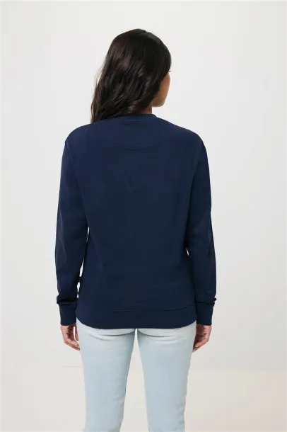  Iqoniq Zion unisex pulover od recikliranog pamuka, 340 g/m² - iqoniq navy