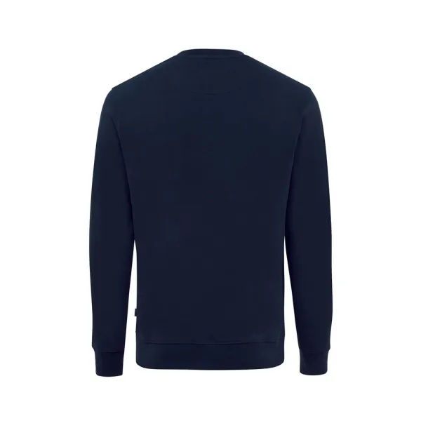  Iqoniq Zion unisex pulover od recikliranog pamuka, 340 g/m² - iqoniq navy