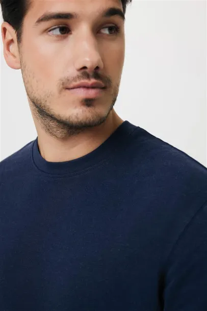  Iqoniq Zion unisex pulover od recikliranog pamuka - iqoniq navy