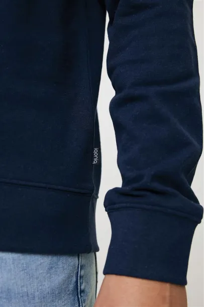  Iqoniq Zion unisex pulover od recikliranog pamuka, 340 g/m² - iqoniq navy