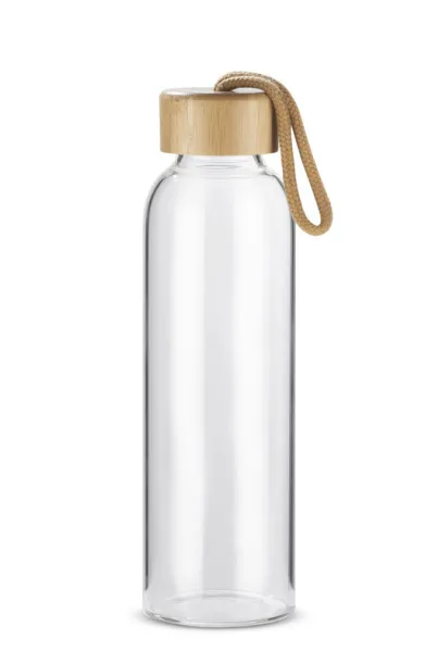 VIDO Glass bottle  560 ml Prozirna