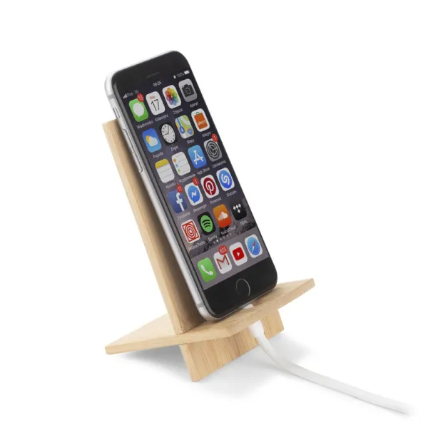 RAGA Bamboo mobile stand Smeđa RAGA Bamboo mobile stand Smeđa