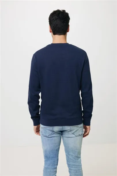  Iqoniq Zion unisex pulover od recikliranog pamuka, 340 g/m² - iqoniq navy