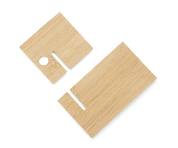 RAGA Bamboo mobile stand Smeđa RAGA Bamboo mobile stand Smeđa