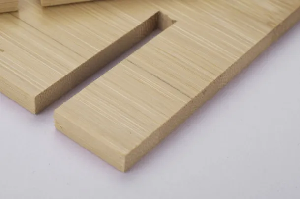 RAGA Bamboo mobile stand Smeđa RAGA Bamboo mobile stand Smeđa