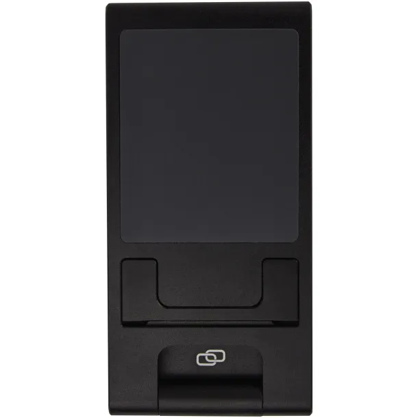 Rise slim aluminium phone stand - Tekiō® Solid black