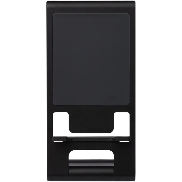 Rise slim aluminium phone stand - Tekiō® Solid black