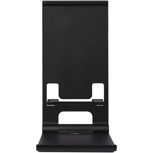 Rise slim aluminium phone stand - Tekiō® Solid black