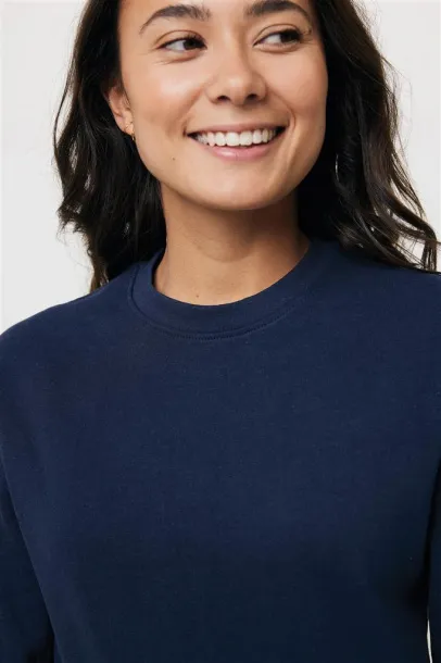  Iqoniq Zion recycled cotton crew neck - iqoniq navy