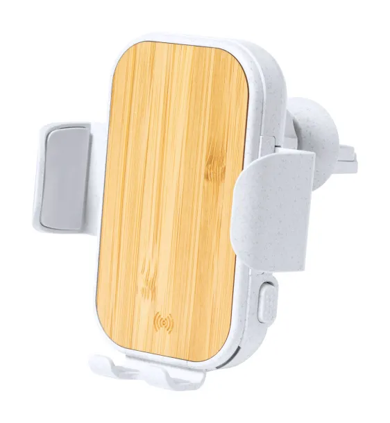 Yaben charger car mobile holder White Natural