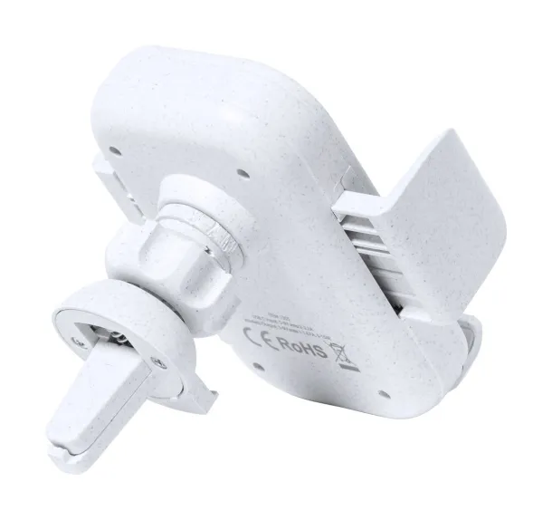 Yaben charger car mobile holder White Natural