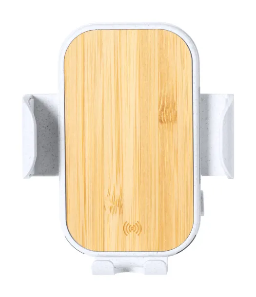 Yaben charger car mobile holder White Natural