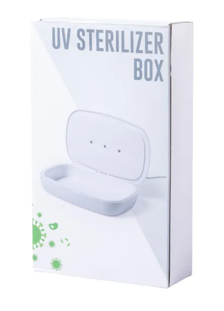 Linix UV sterilizer box White