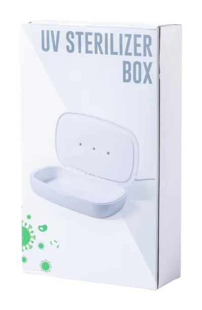 Halby UV sterilizer box charger White