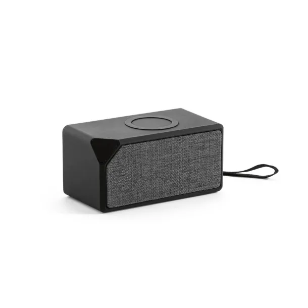 GRUBBS Wireless speaker Black