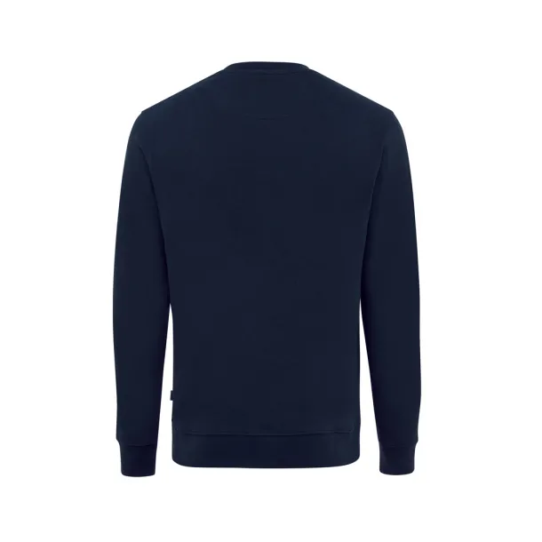  Iqoniq Zion unisex pulover od recikliranog pamuka, 340 g/m² - iqoniq navy