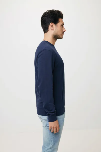  Iqoniq Zion recycled cotton crew neck - iqoniq blue 