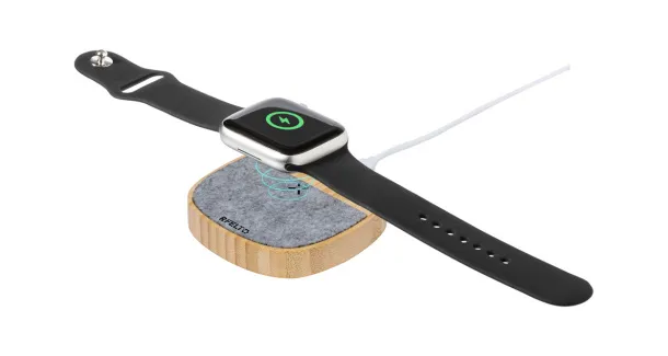Mekens wireless charger Dark grey