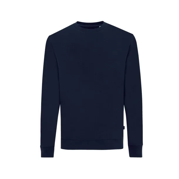  Iqoniq Zion unisex pulover od recikliranog pamuka, 340 g/m² - iqoniq navy