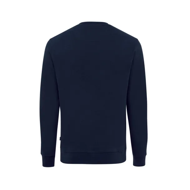  Iqoniq Zion unisex pulover od recikliranog pamuka, 340 g/m² - iqoniq navy