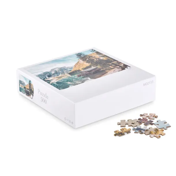 PAZZ 500 piece puzzle in box Multicolour