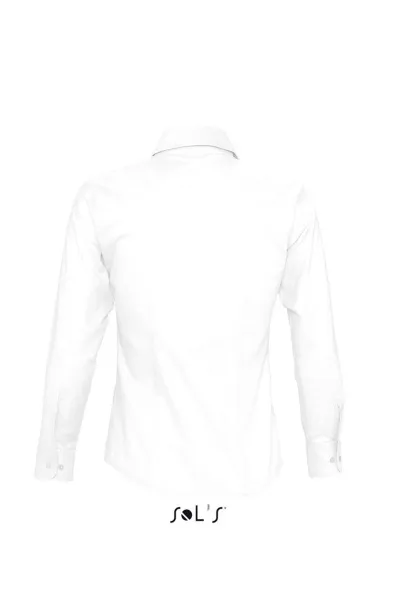  SOL'S EMBASSY - LONG SLEEVE OXFORD WOMEN'S SHIRT - SOL'S White