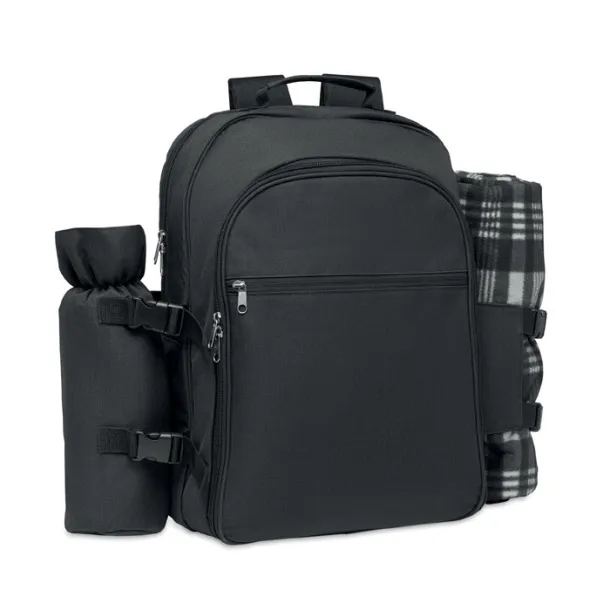 DUIN 4 person Picnic backpack Black