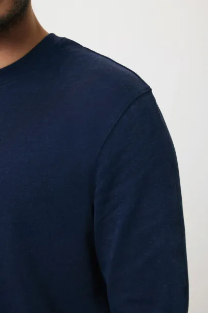  Iqoniq Zion unisex pulover od recikliranog pamuka, 340 g/m² - iqoniq navy