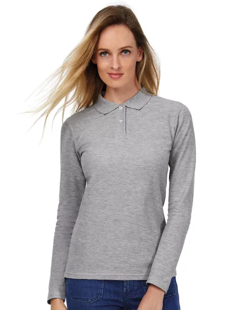  Ženska polo majica dugih rukava, 180 g/m² - B&C