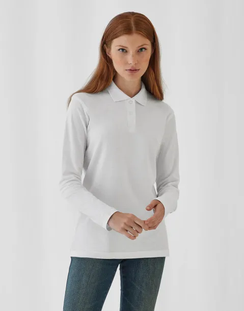  Ženska polo majica dugih rukava, 180 g/m² - B&C