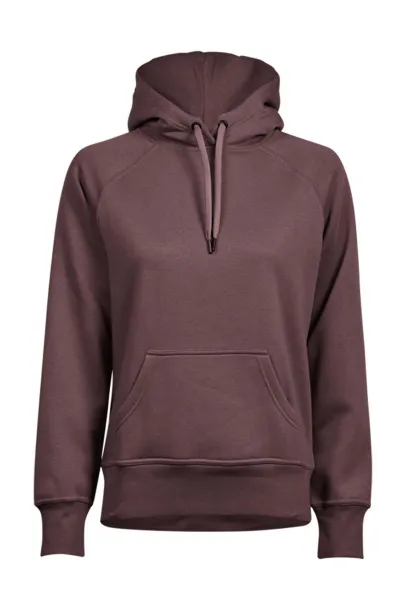  Ladies Hooded Sweat - Tee Jays Grape