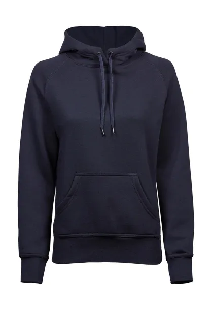  Ladies Hooded Sweat - Tee Jays Navy