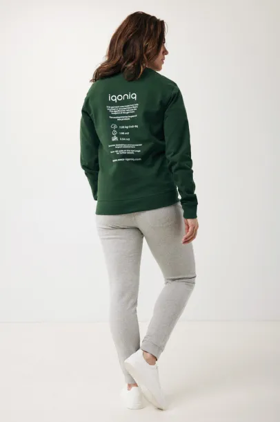  Iqoniq Zion unisex pulover od recikliranog pamuka, 340 g/m² - iqoniq 45533C