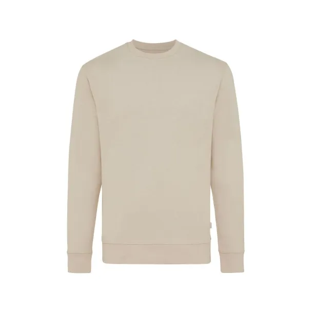  Iqoniq Zion unisex pulover od recikliranog pamuka, 340 g/m² - iqoniq desert