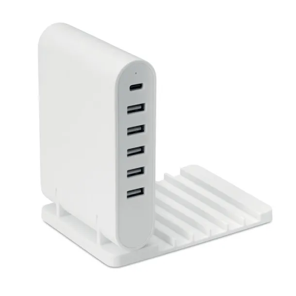 TORRE Foldable charging station White