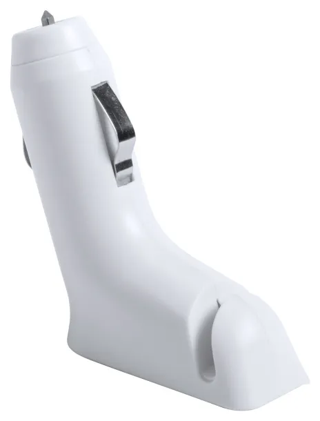 Santer USB car charger White