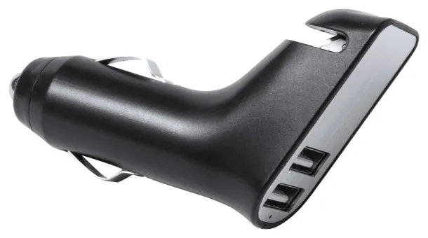Santer USB car charger Black Black