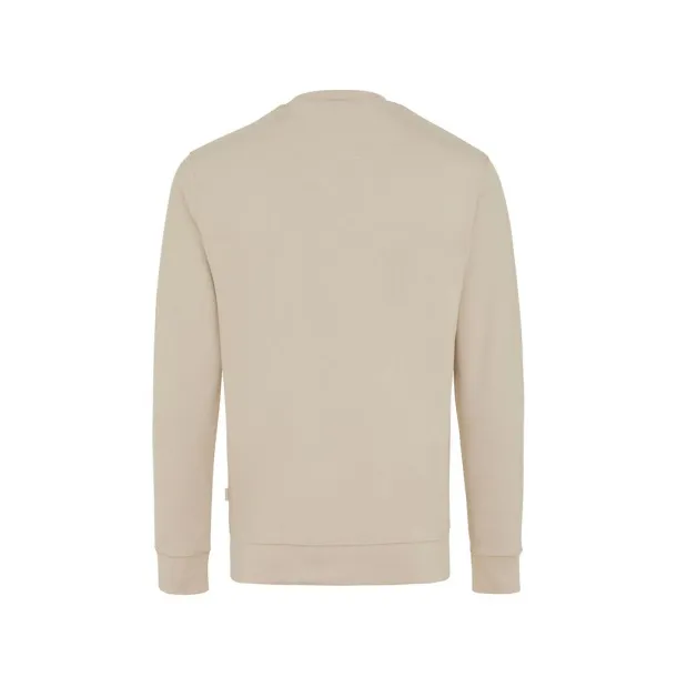  Iqoniq Zion unisex pulover od recikliranog pamuka, 340 g/m² - iqoniq desert