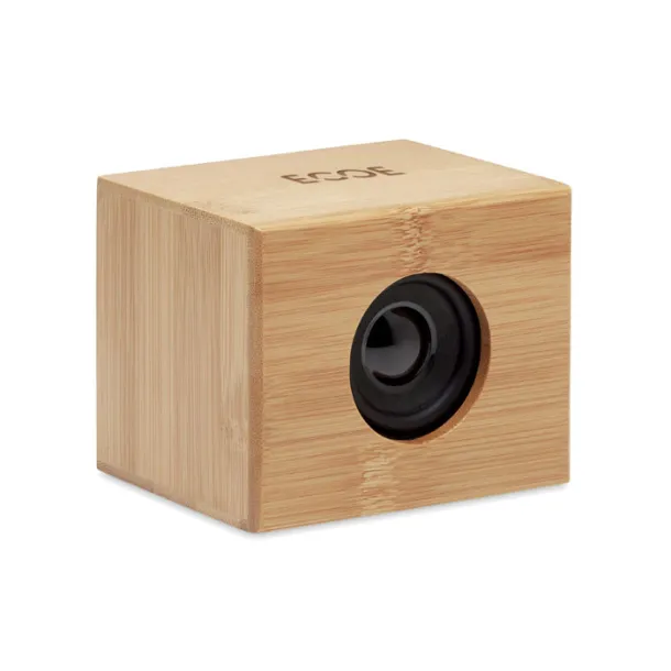 YISTA 5.0 wireless bamboo speaker Wood