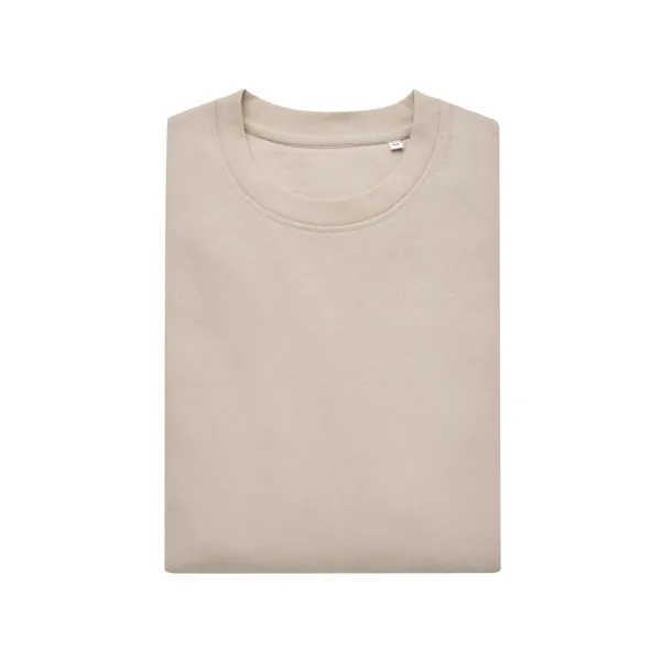  Iqoniq Zion recycled cotton crew neck - iqoniq desert